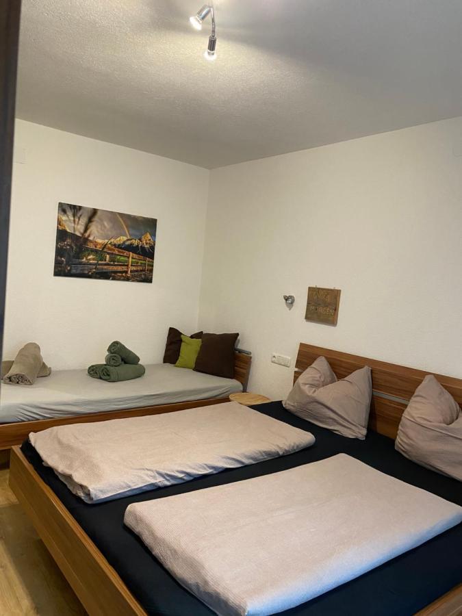 Ferienwohnung Wetterstein Лермос Экстерьер фото