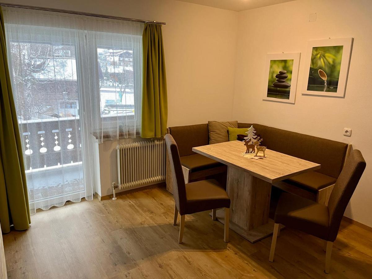 Ferienwohnung Wetterstein Лермос Экстерьер фото