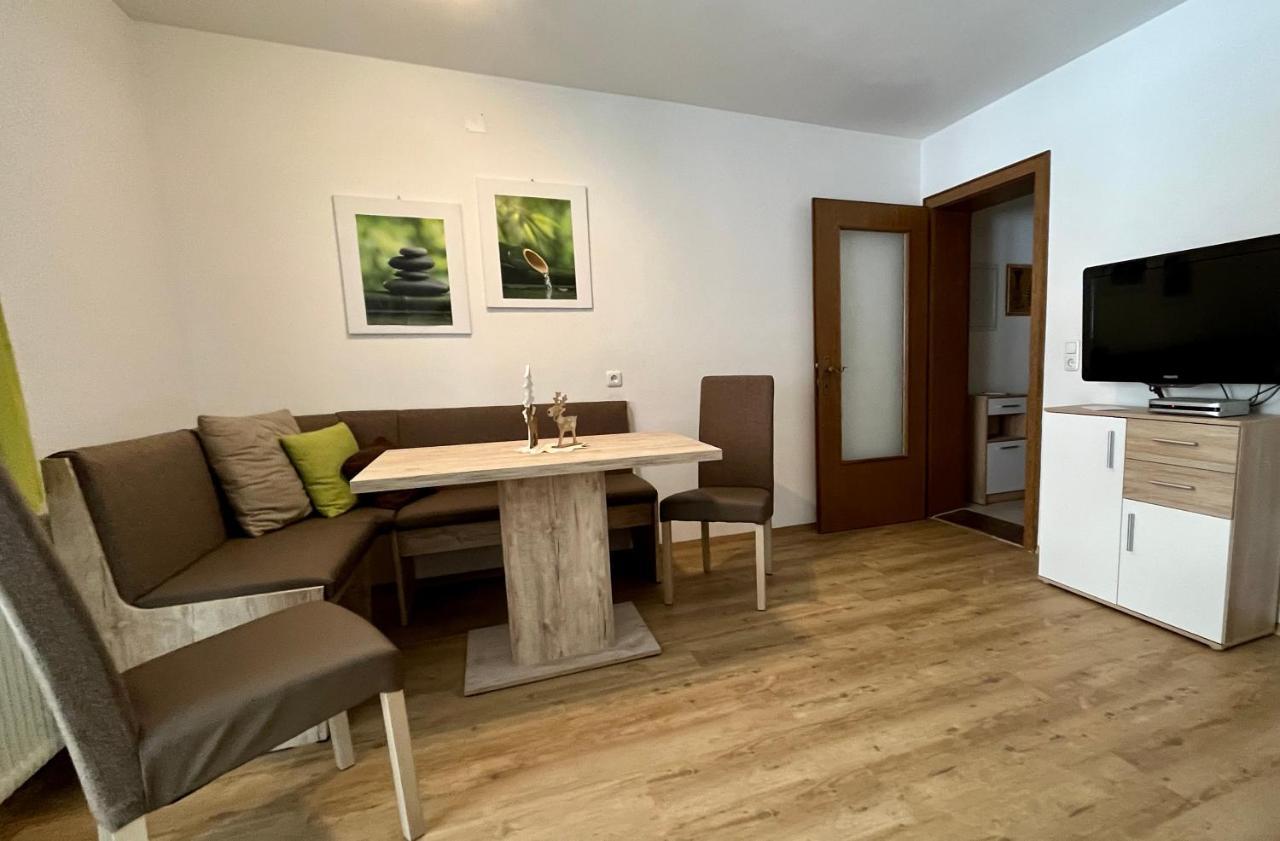 Ferienwohnung Wetterstein Лермос Экстерьер фото
