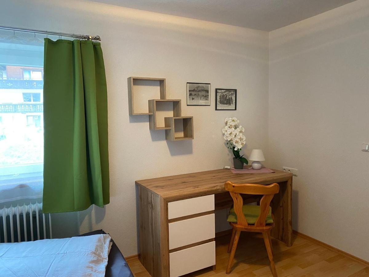 Ferienwohnung Wetterstein Лермос Экстерьер фото