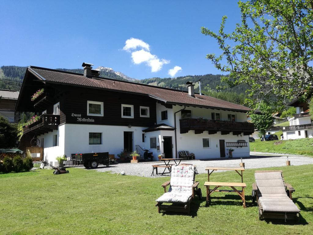 Ferienwohnung Wetterstein Лермос Экстерьер фото